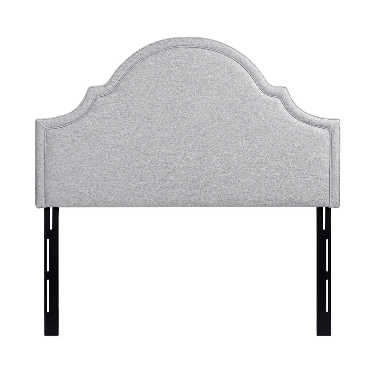 Catherine - Luxurious Comfort Upholstered Headboard by Couch.com