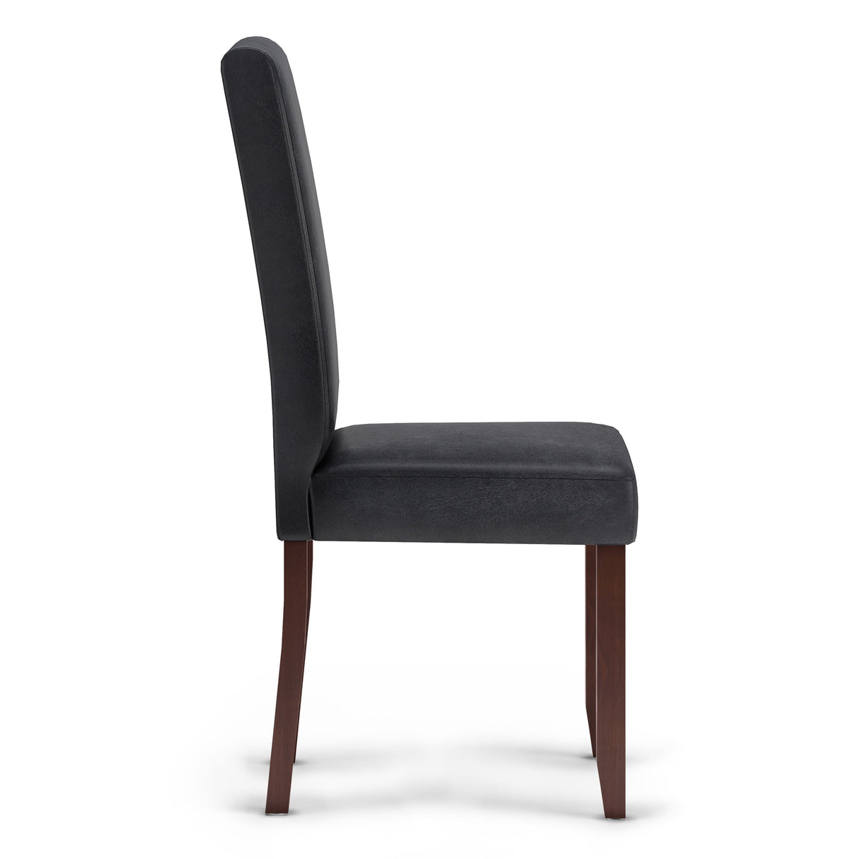 Acadian - Parson Dining Chair (Set of 2) - Distressed Black by Couch.com