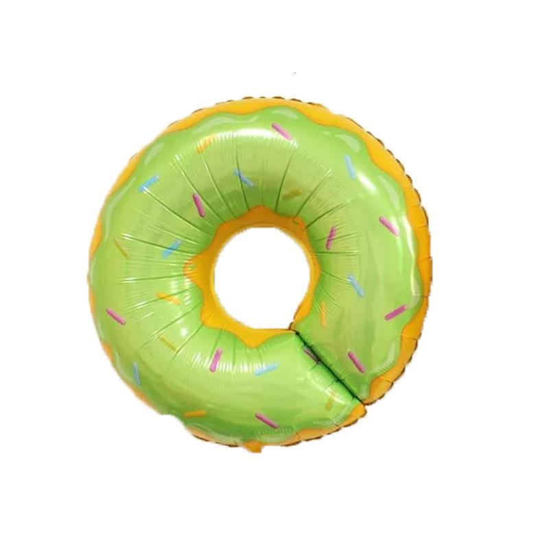 Big Popular Decorations Ballons in Donuts Lip Stick Ice Cream and Rainbow Style Balloons For Kids Baby and Birthday Decorations Inflatable Helium