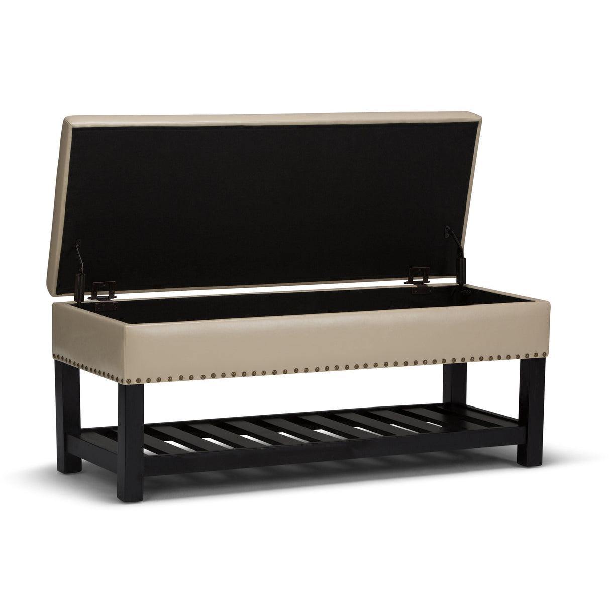 Lomond - Upholstered Storage Ottoman Bench by Couch.com