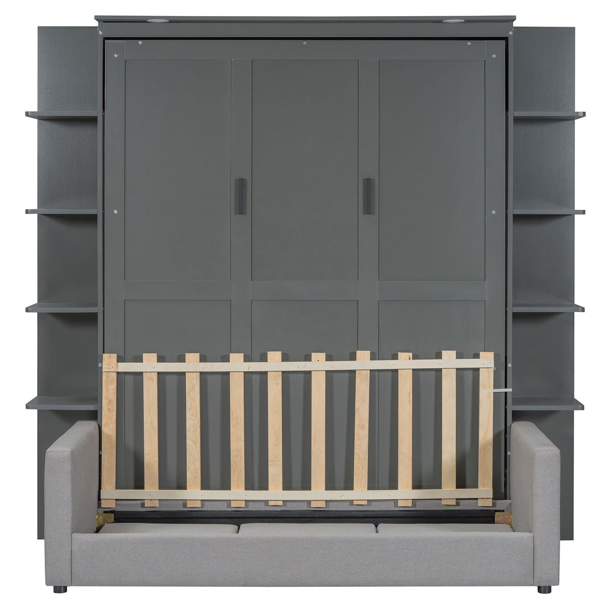 Murphy Bed Space Saving Wall Bed With Sofa by Couch.com