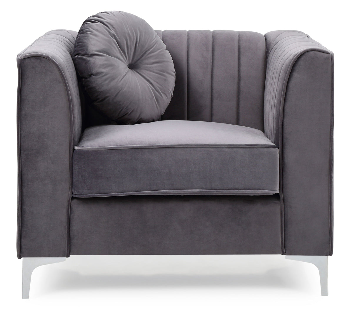 Contemporary Sloped Armchair by Couch.com