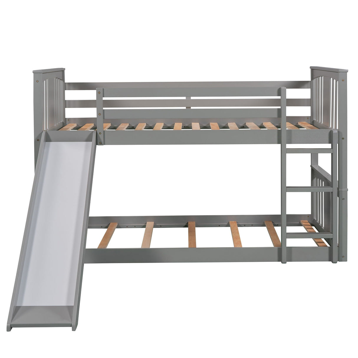 Bunk Bed With Convertible Ladder And Slide by Couch.com