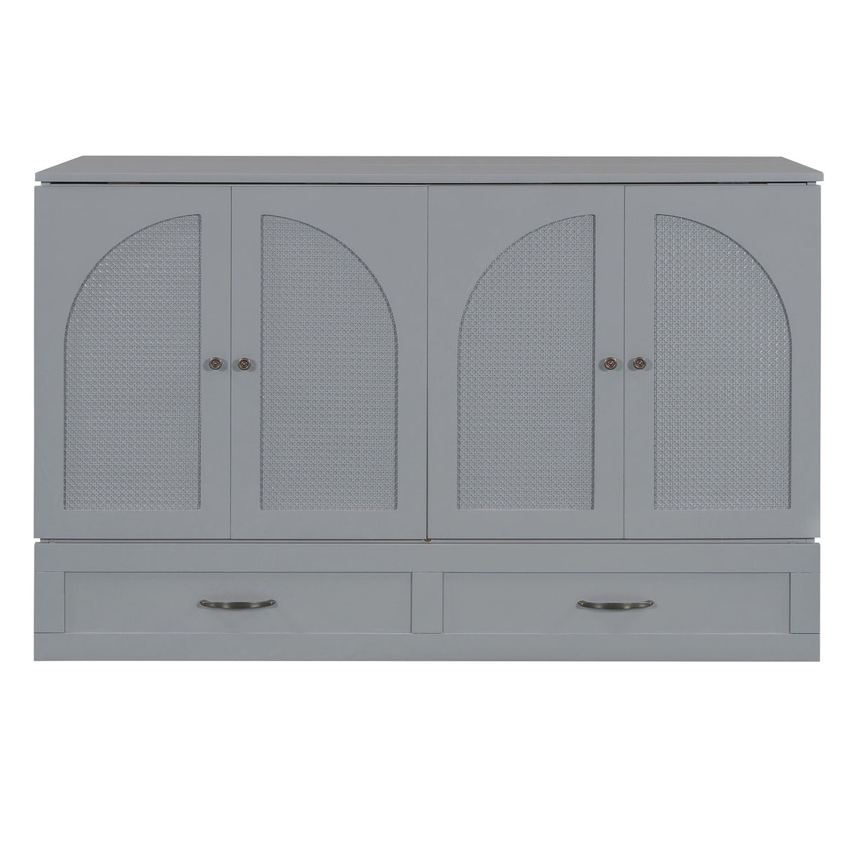 Murphy Bed With Large Drawers