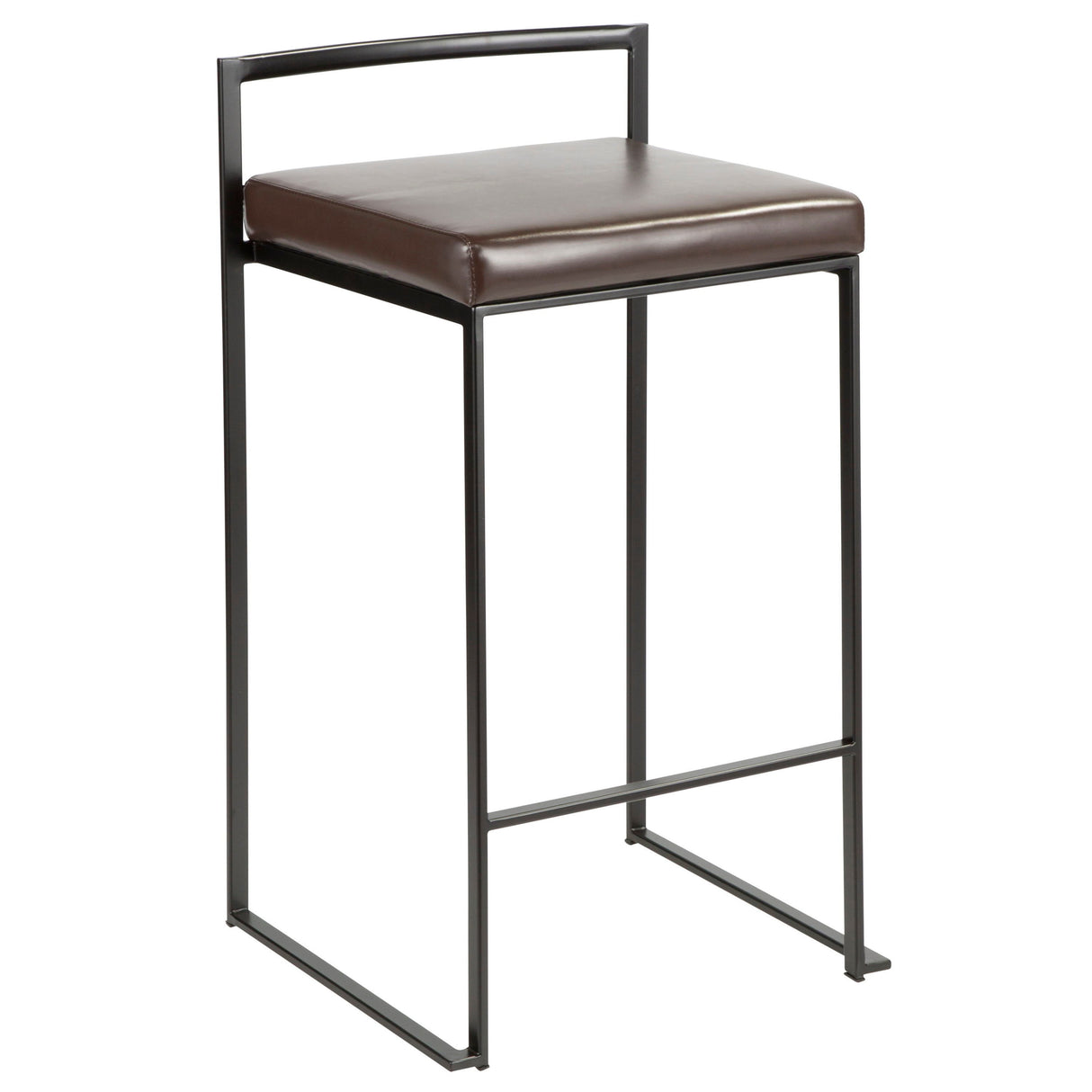 Fuji - Contemporary Style Stackable Counter Stool by Couch.com