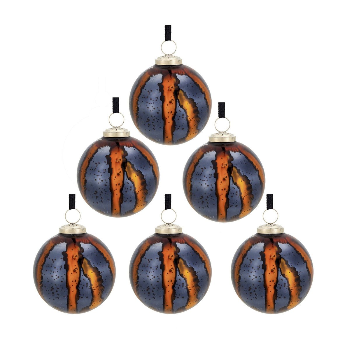 Christmas Ball Ornaments, Decorative Hanging Ball Christmas Tree Ornaments, For Holiday Party Decorations (Set of 6) by Couch.com
