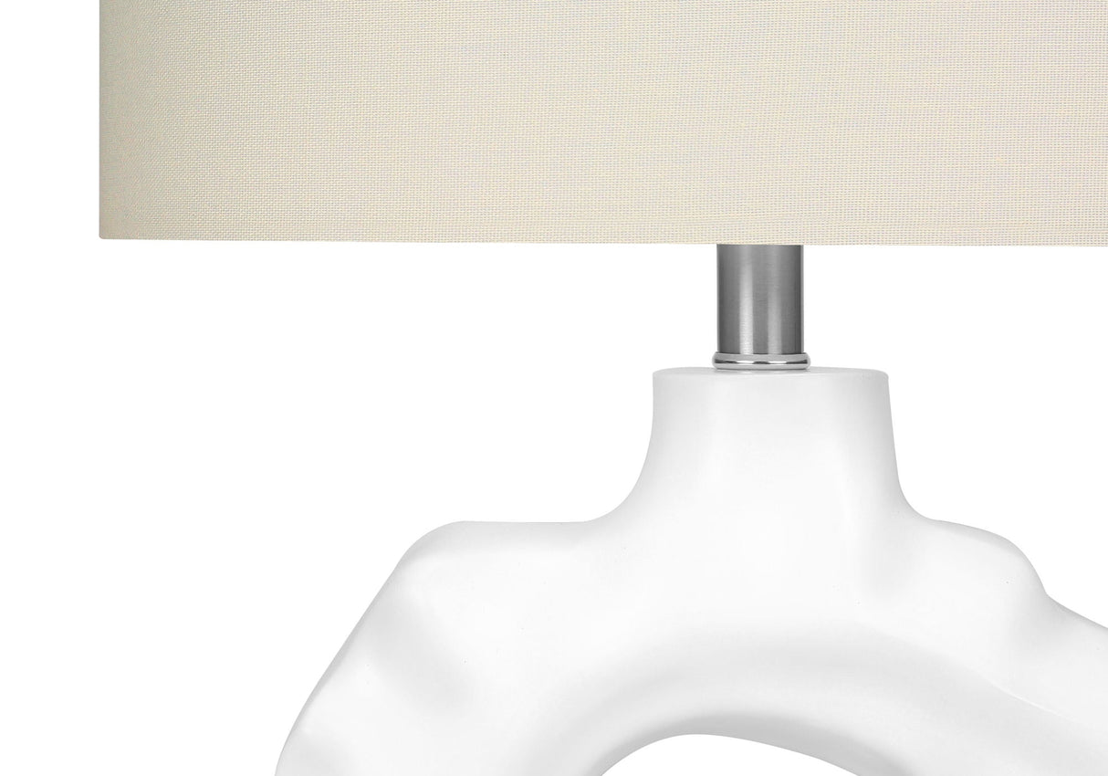 Lighting, Table Lamp, Modern - Cream by Couch.com