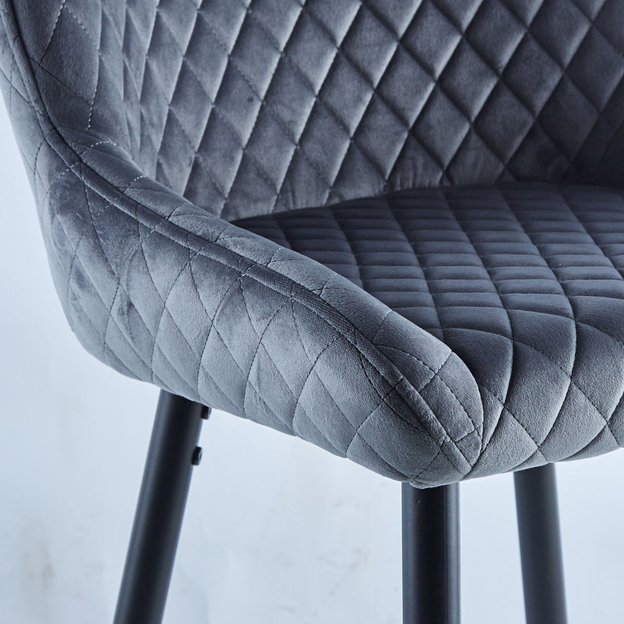 Ergonomic Counter Height Bar Stool (Set of 2) by Couch.com