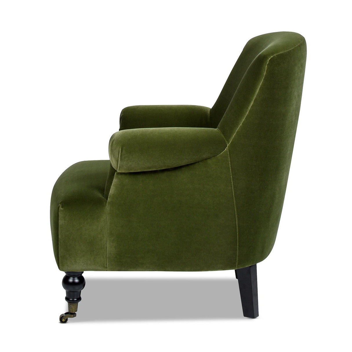 Eloise - Design Pleated Sock Arm Accent Armchair by Couch.com