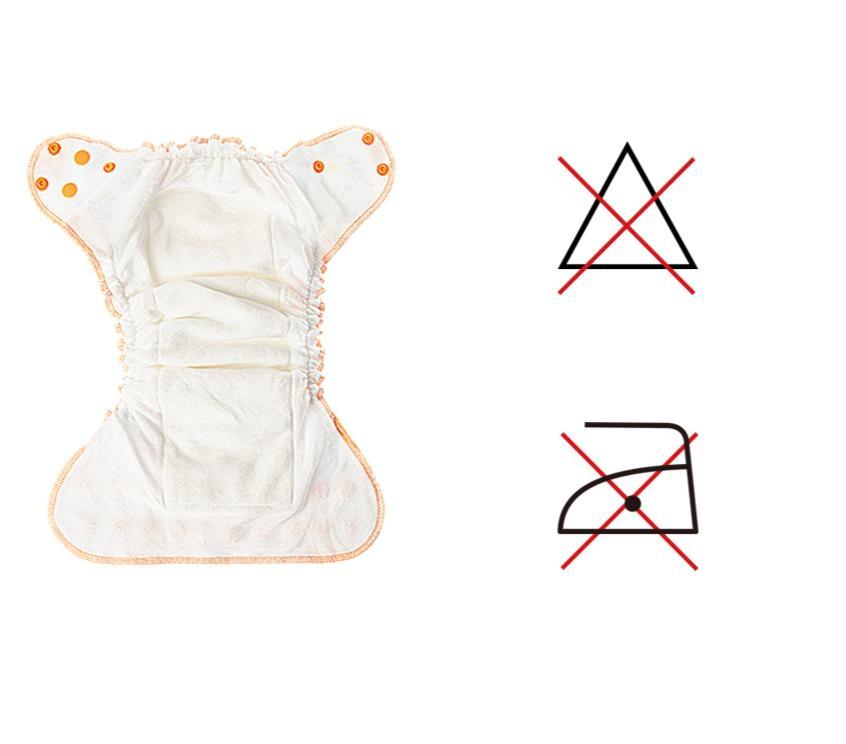 Baby Cloth Diaper Reusable Heavy Wetter Hybrid Waterproof Bamboo Washable Baby Nappy Diapers For Girls and Boys Baby
