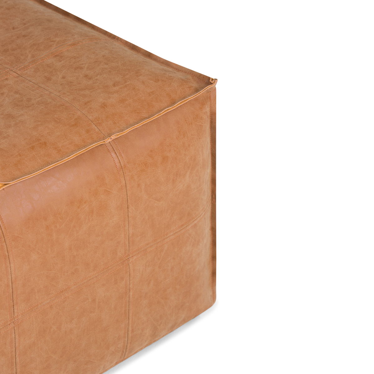 Brody - Large Square, Coffee Table Pouf by Couch.com