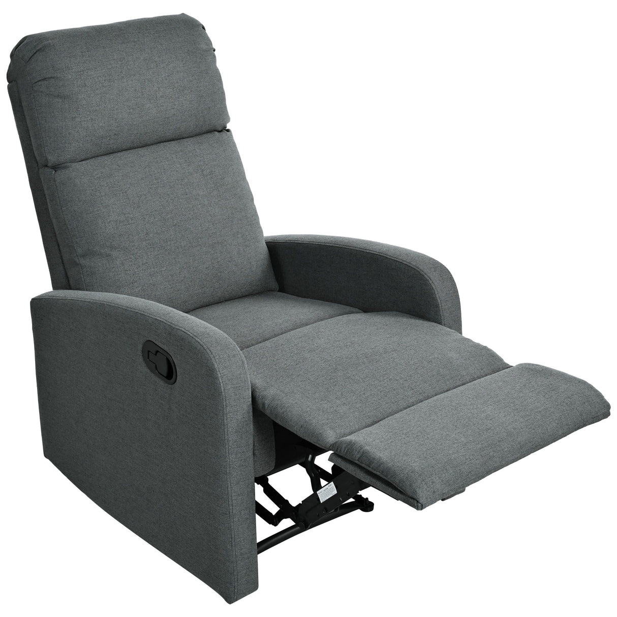 Modern Recliner Manual, Home Theater Chair With Adjustable Backrest by Couch.com