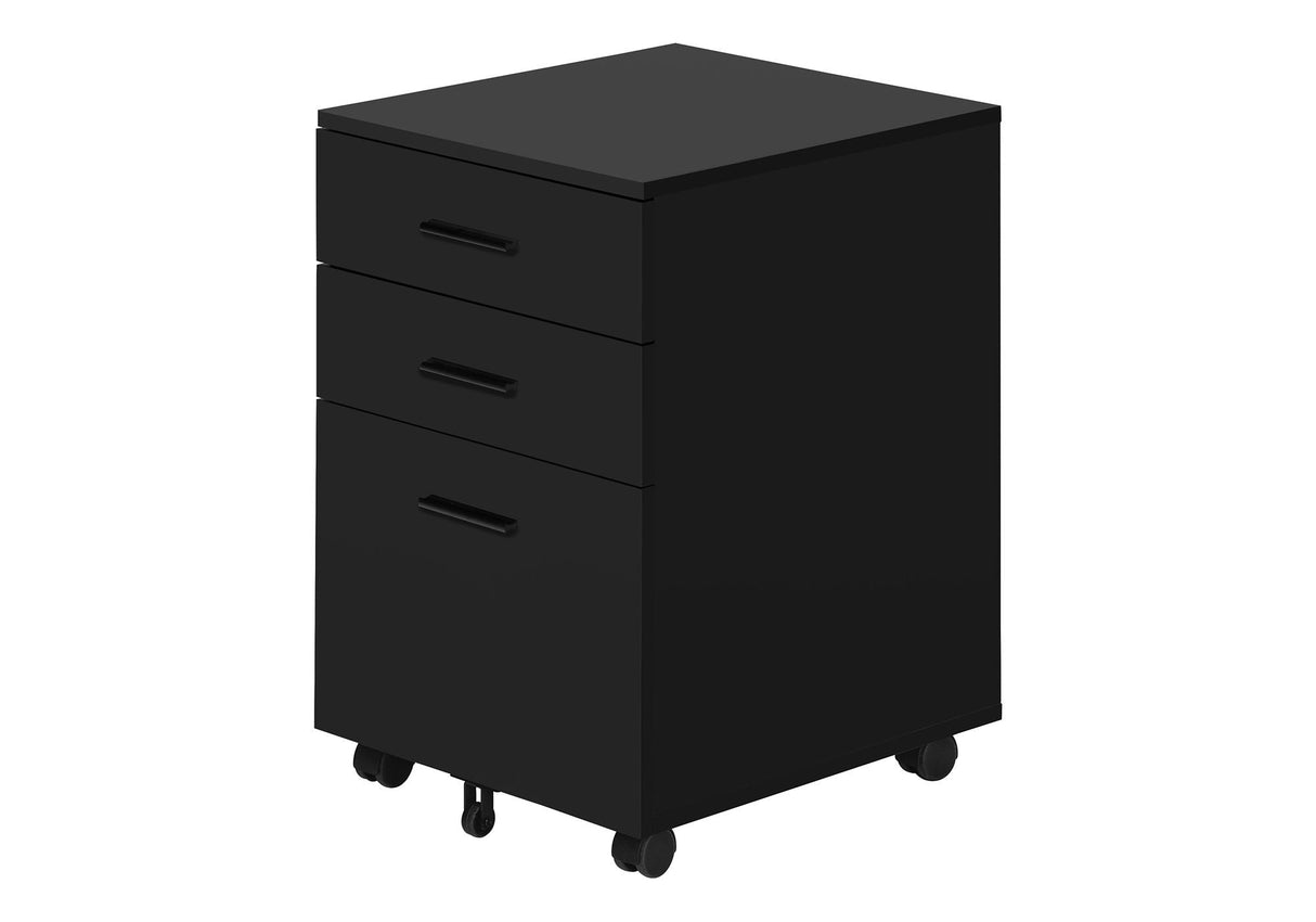 File Cabinet, Rolling Mobile, Storage Drawers, Printer Stand, Office, Work, Contemporary, Modern by Couch.com