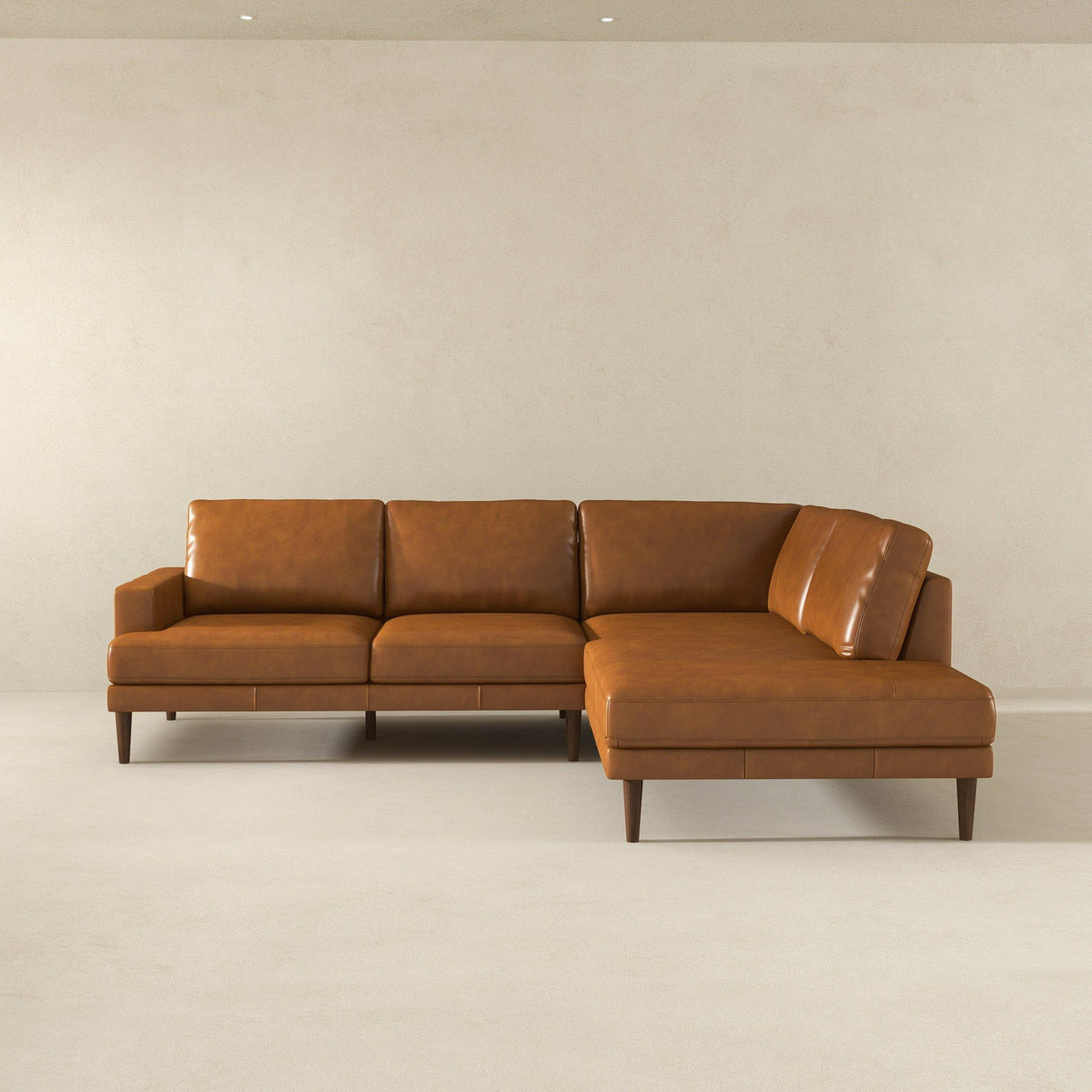 Corbin - L-Shaped Sectional Sofa by Couch.com