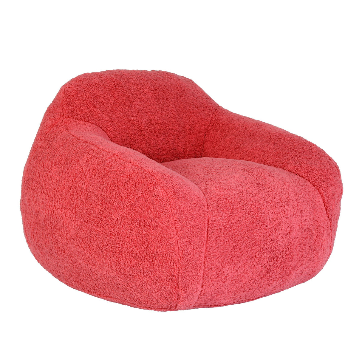 Giant Bean Bag Chair, Spacious Memory Foam With Armrests by Couch.com