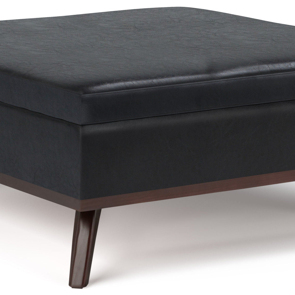 Owen - Multifunctional Square Coffee Table Storage Ottoman by Couch.com