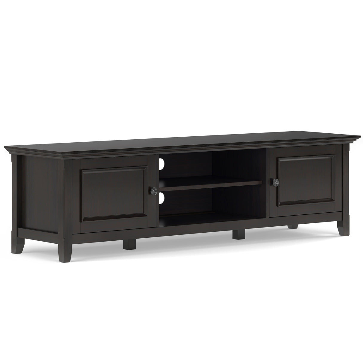Amherst - Low TV Media Stand - Hickory Brown by Couch.com