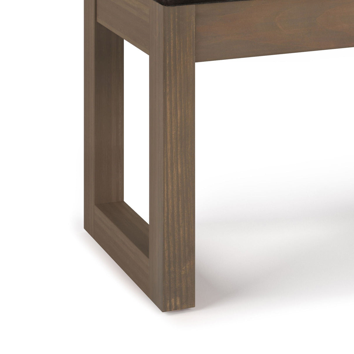 Milltown - Upholstered Ottoman Bench by Couch.com