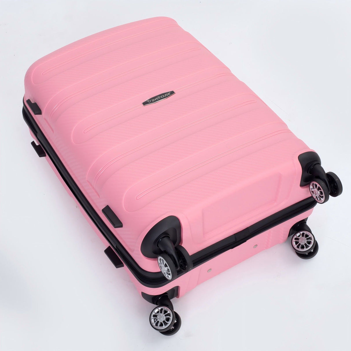 3 Piece Set Hardshell Suitcase Spinner Wheels by Couch.com