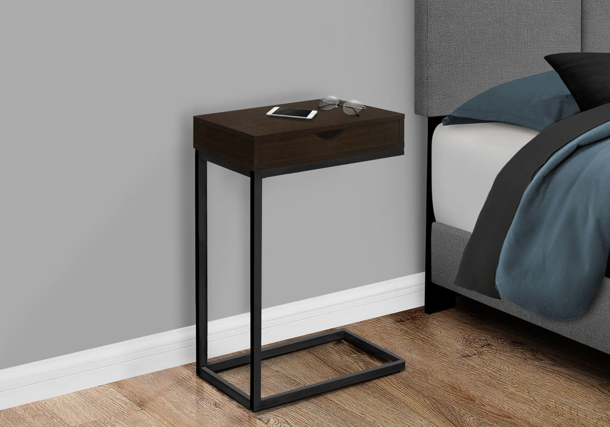 Accent Table, C - Shaped Contemporary Elegant Desig by Couch.com