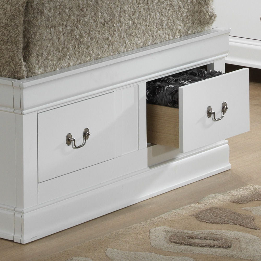 Louis Phillipe - Bookcase Storage Bed by Couch.com