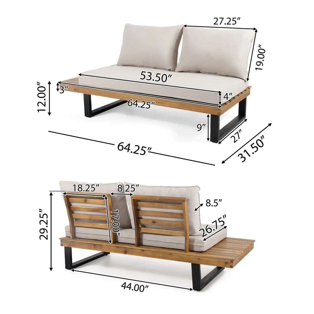 Sebastian - 2 Seater Sofa