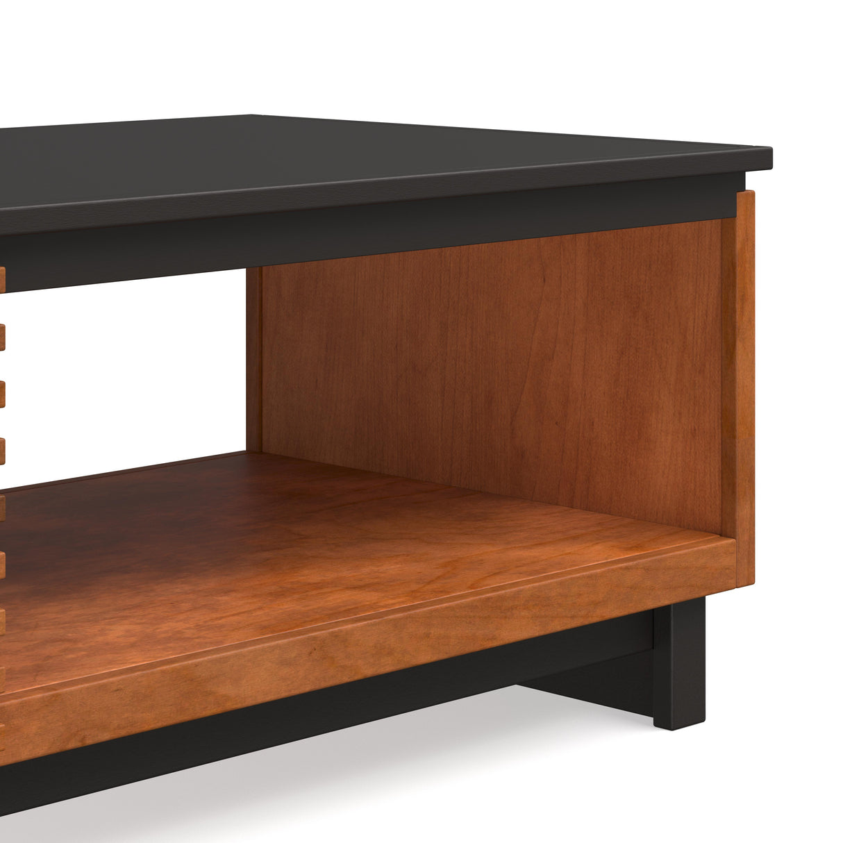 Graceland - Coffee Table - Black, Bourbon by Couch.com