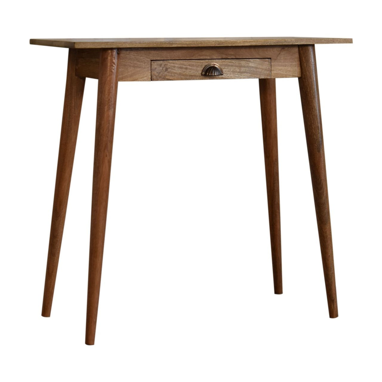 Mini Nordic Style Writing Desk - Oak by Couch.com