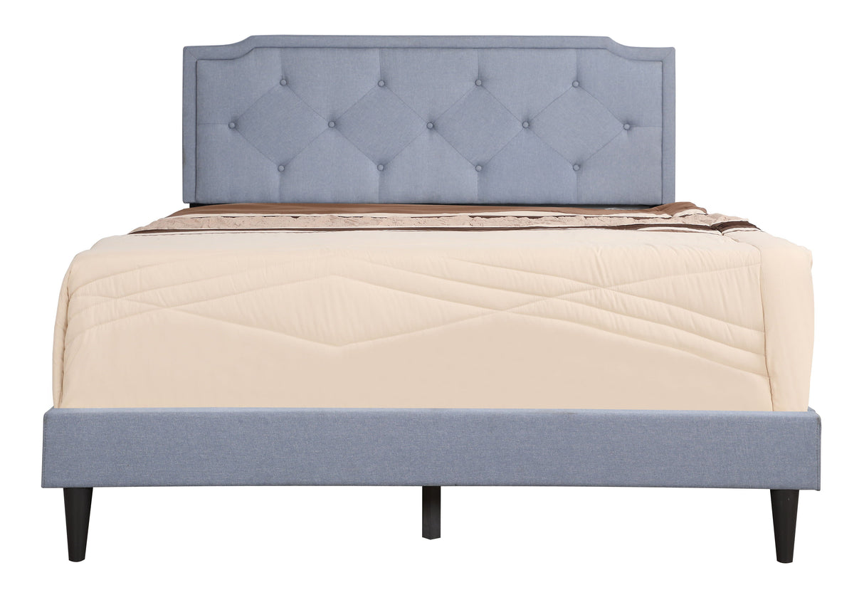 Button Tufted Bed Charming For Cozy Spaces by Couch.com