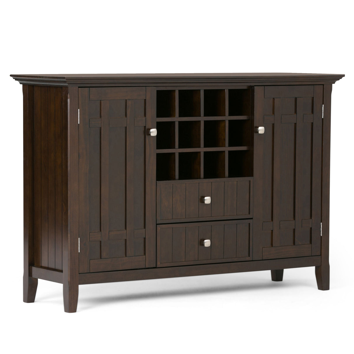 Bedford - Sideboard Buffet And Wine Rack by Couch.com