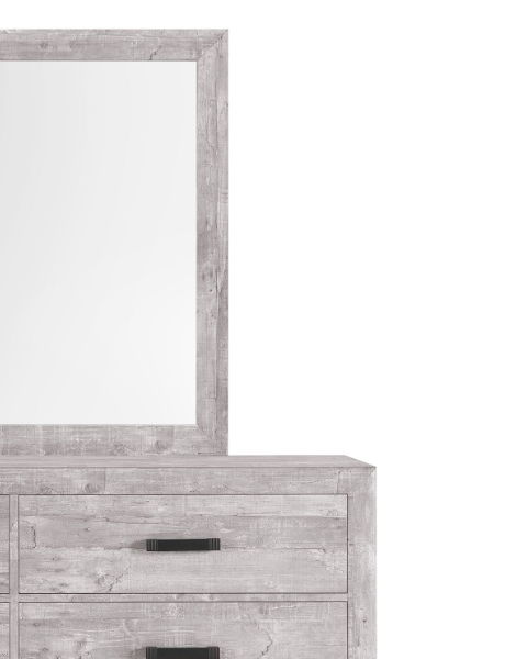 Rover - Mirror - Gray by Couch.com