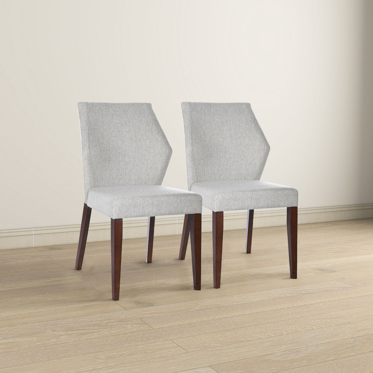 Luca - Dining Chair (Set of 2) - Light Gray by Couch.com