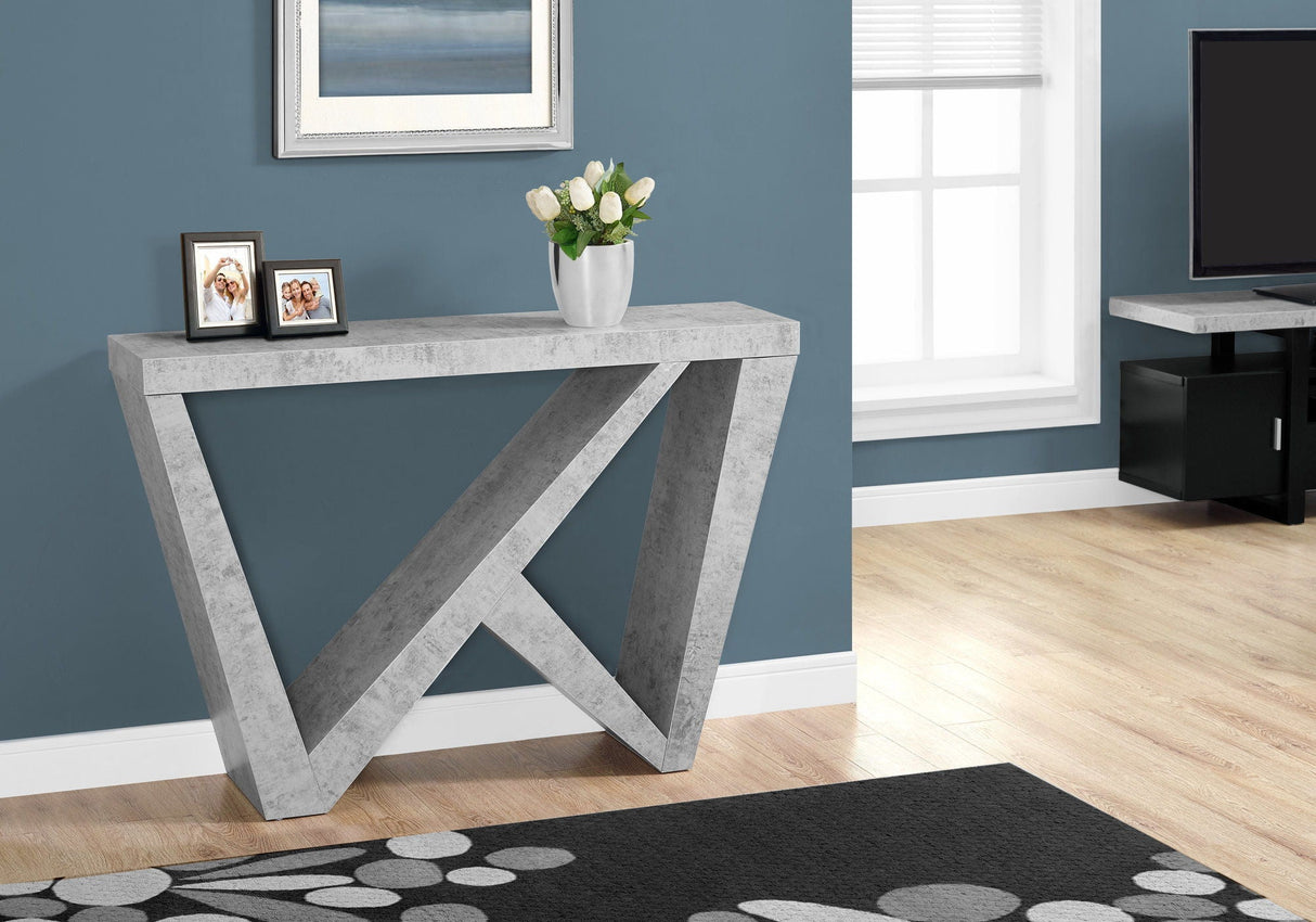 Accent Console Table For Entryway, Durable Construction by Couch.com