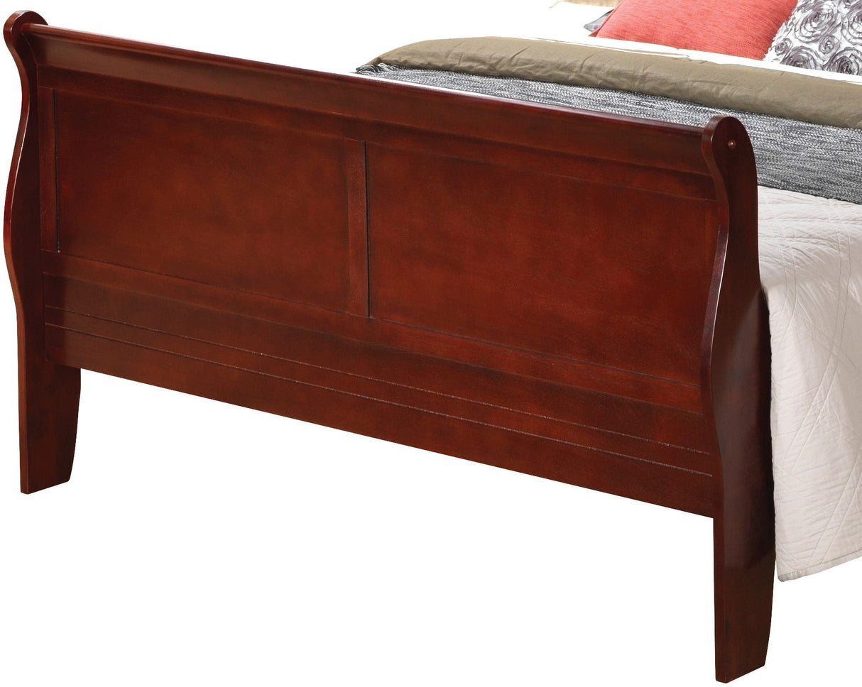 Panel Sleigh Bed by Couch.com