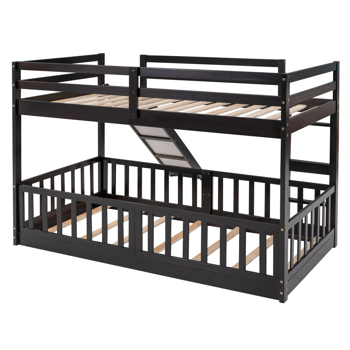 Bunk Bed With Convertible Ladder And Slide by Couch.com