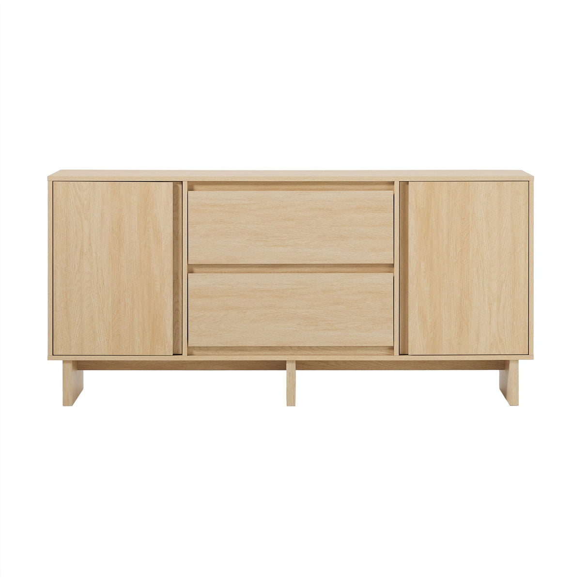 Scandi - Sideboard With Beveled Drawers by Couch.com