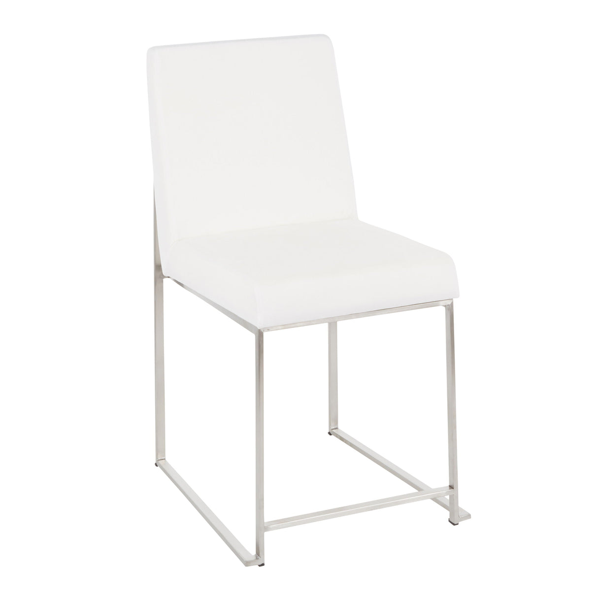 Fuji - Contemporary Modern Elegance High Back Dining Chair (Set of 2) by Couch.com