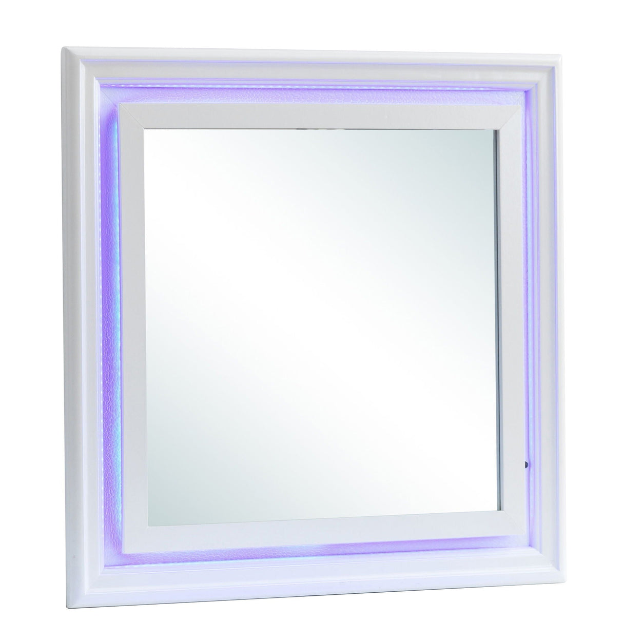Elegant Transitional LED Mirror by Couch.com