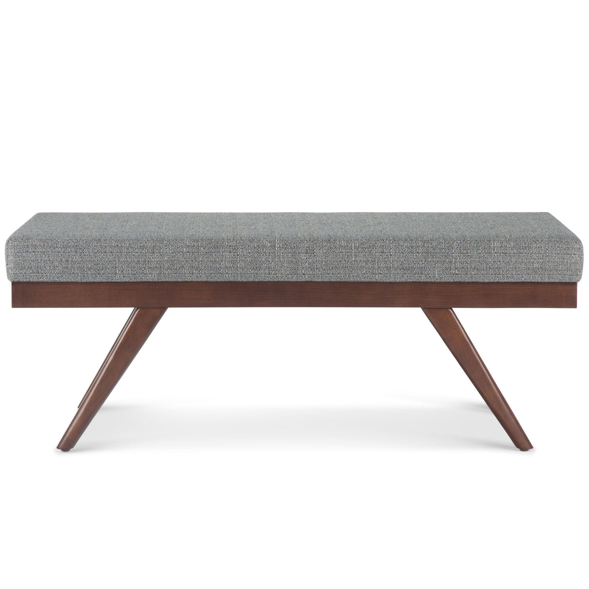 Chanelle - Mid-Century Ottoman Bench