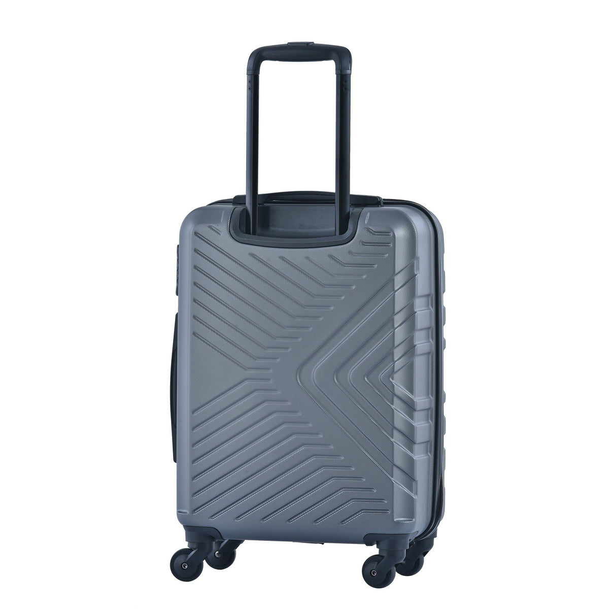 3 Piece Luggage Sets Lightweight Suitcase With Two Hooks, Spinner Wheels, Tsa Lock, Durable Hard Shell by Couch.com