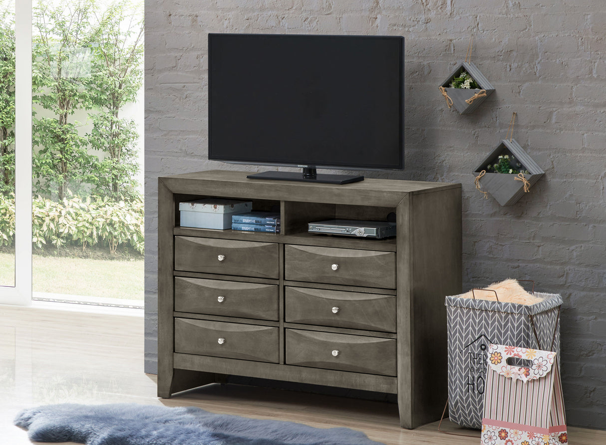 Marilla - Media Chest by Couch.com