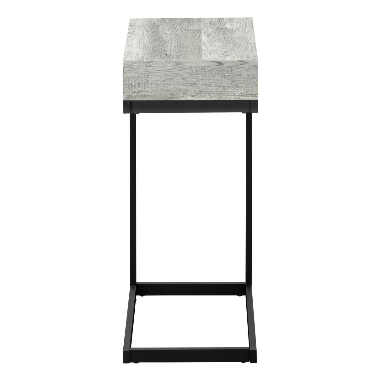 Accent Table, C - Shaped Contemporary Elegant Desig by Couch.com