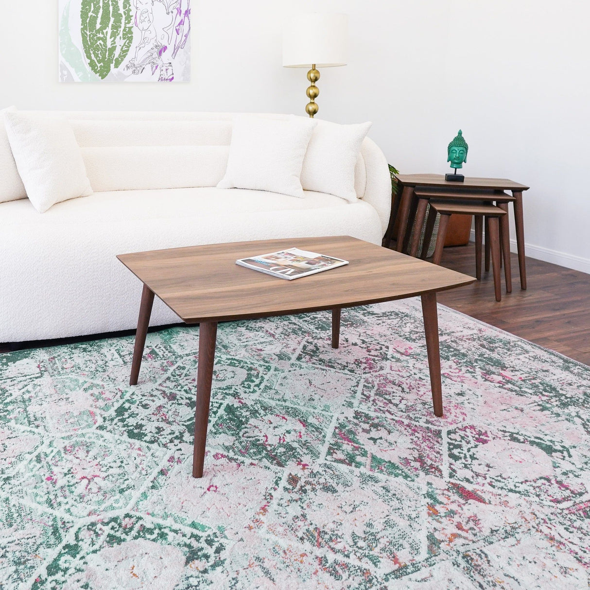 Denis - Contemporary Table by Couch.com