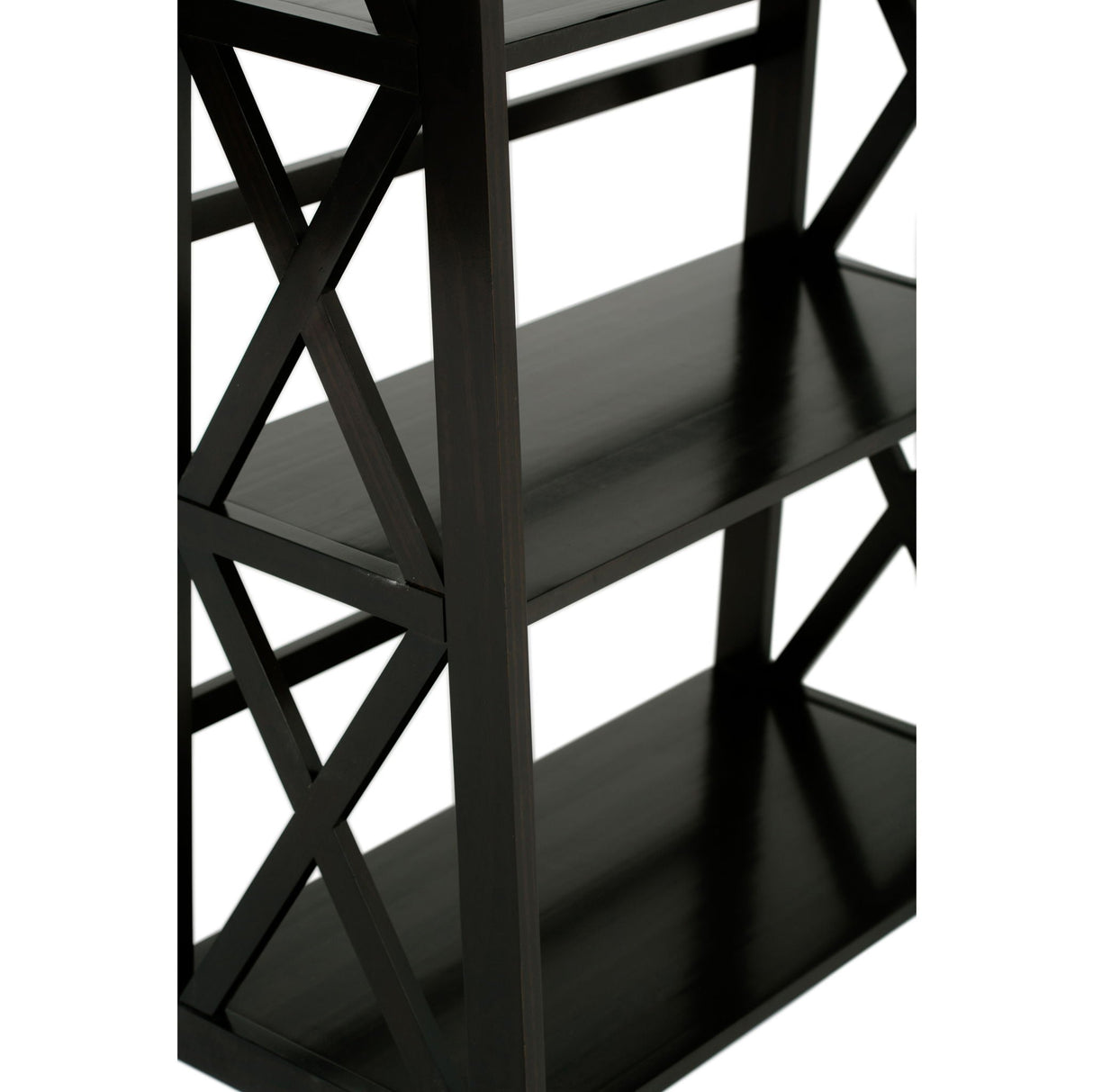 Kitchener - Ladder Shelf - Hickory Brown by Couch.com