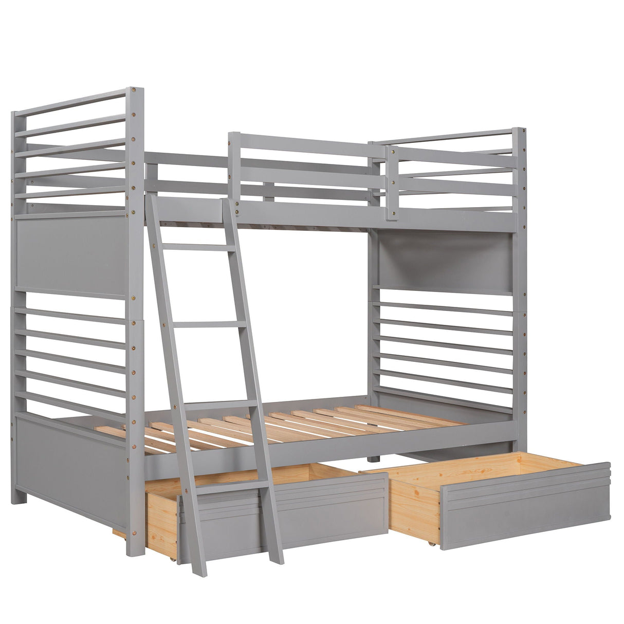 Bunk Bed With 2 Drawers by Couch.com