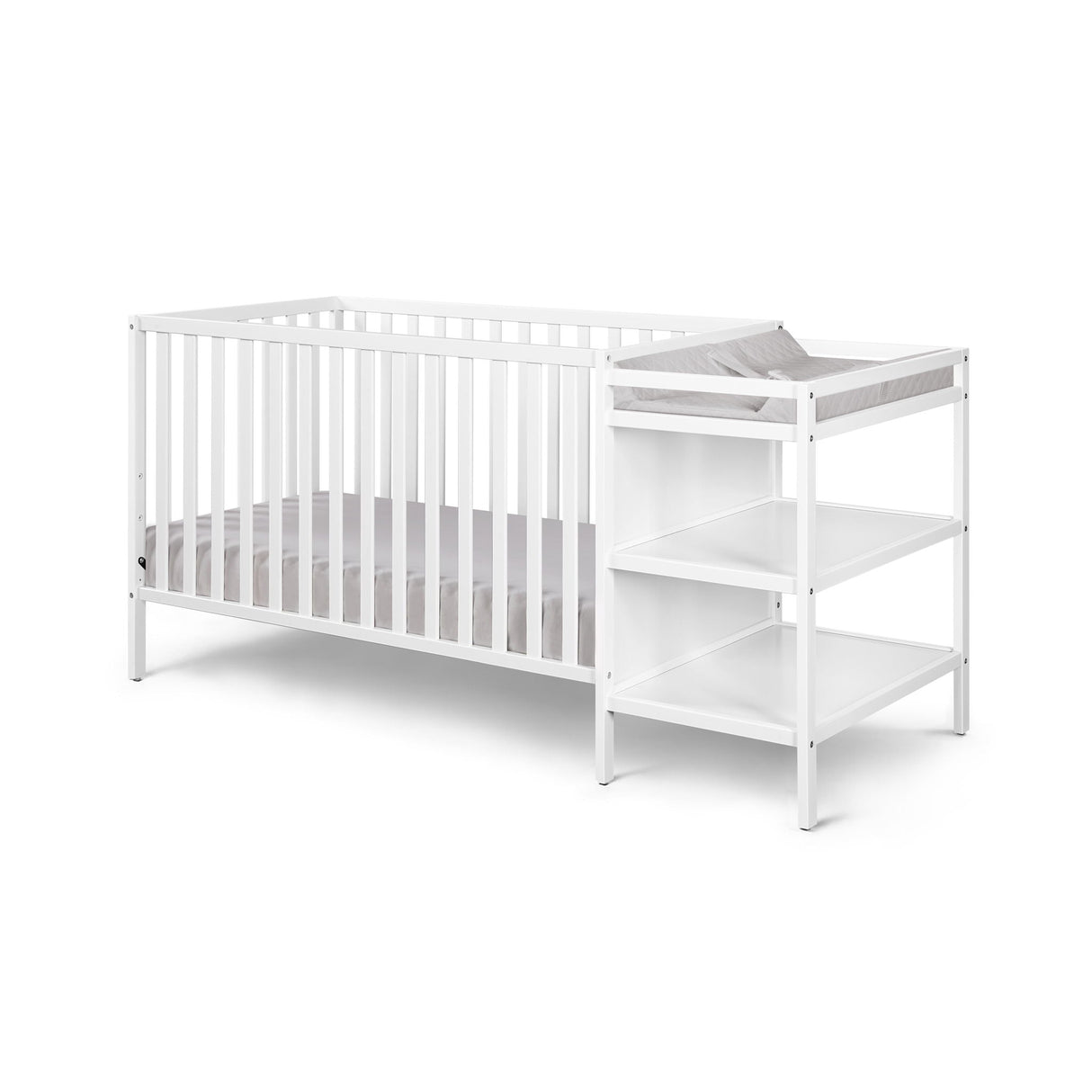 Palmer - 3-in-1 Convertible Crib / Changer Combo by Couch.com