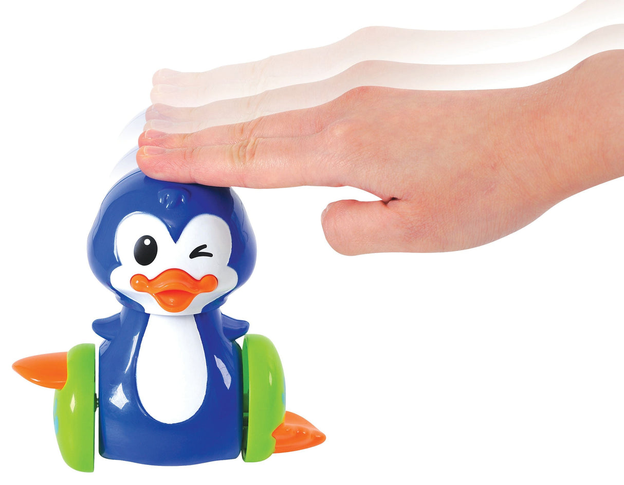PRESS 'N SCOOT PENGUIN Press & Go Toy