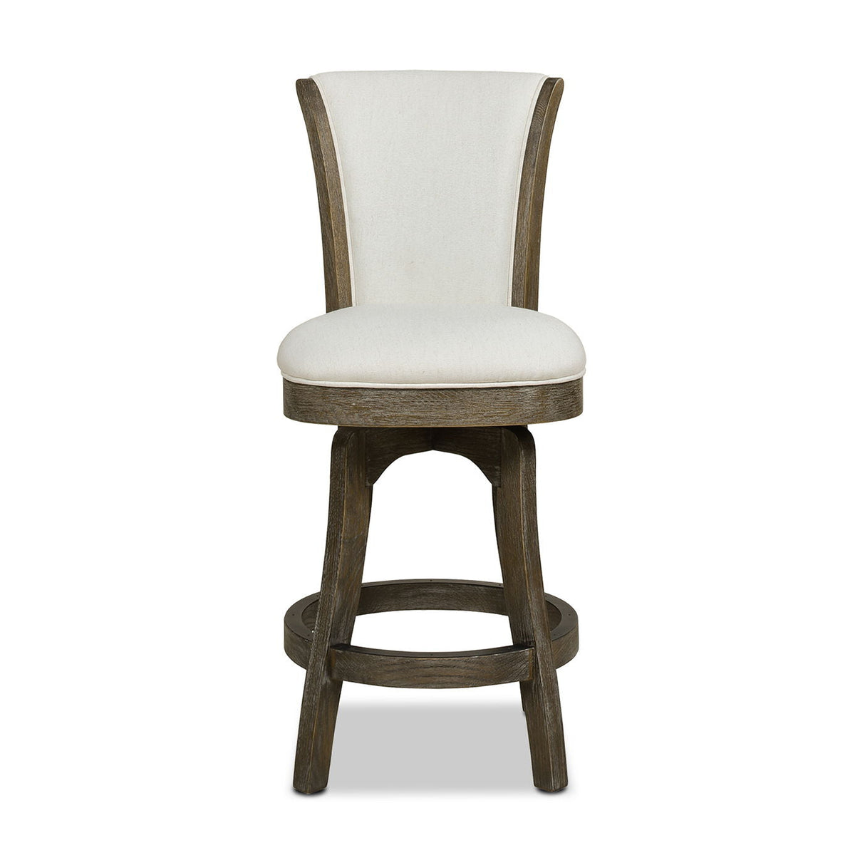 Henry - Armless Swivel Counter Height Bar Stool by Couch.com