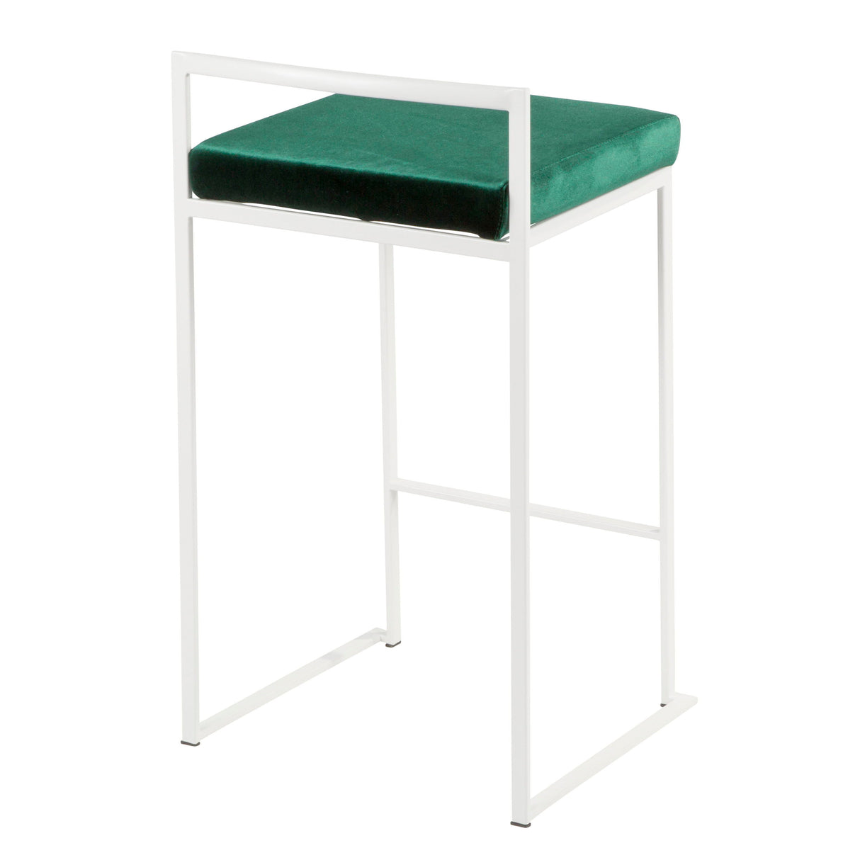 Fuji - Simple Elegance, Contemporary Stackable Counter Stool by Couch.com