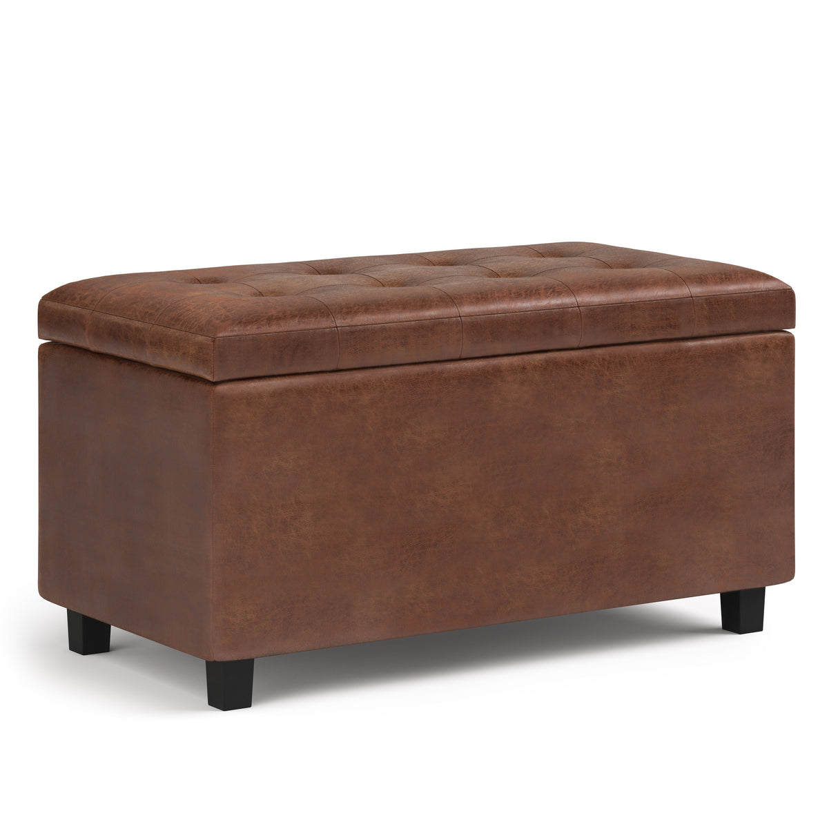 Cosmopolitan - Upholstered Storage Ottoman by Couch.com